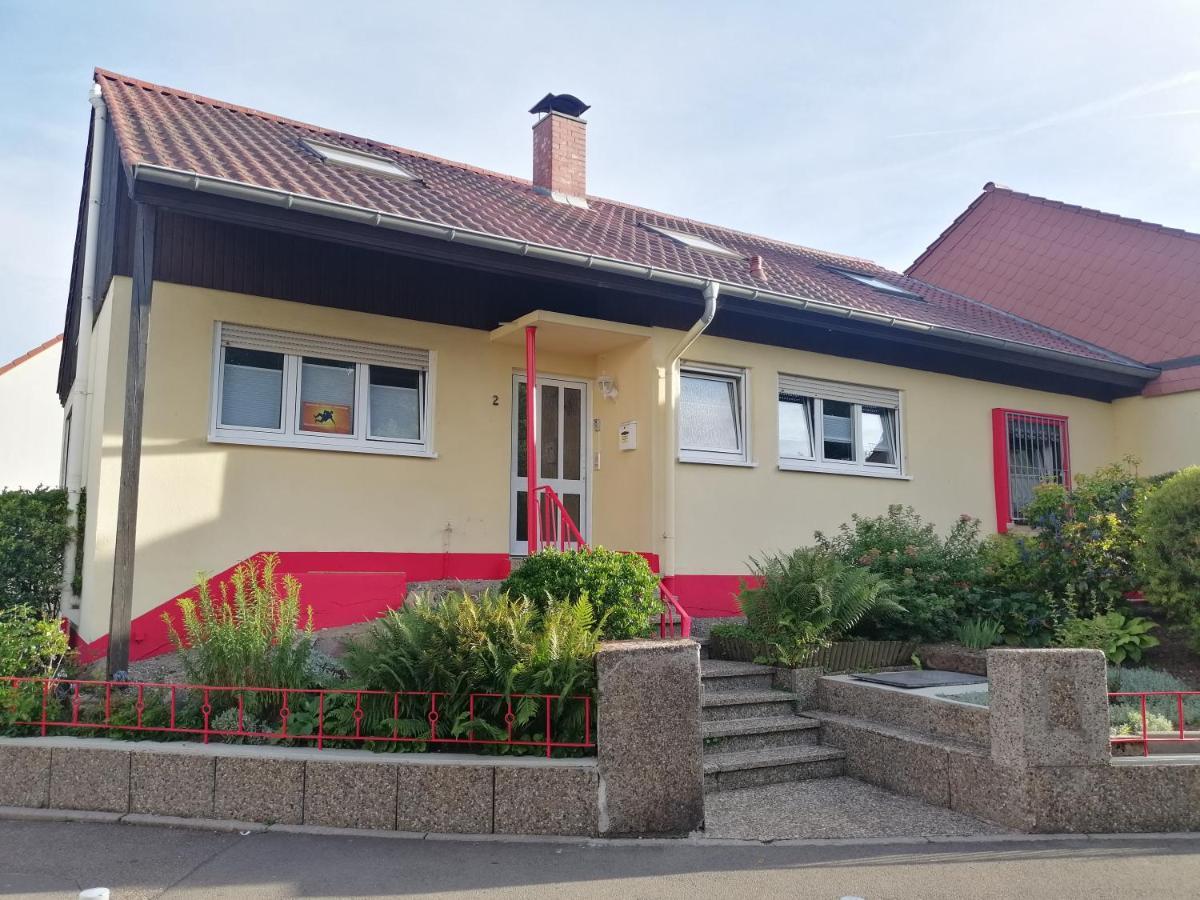 Ferienhaus Elwetritsche In Landau/Pfalz Landau in der Pfalz Eksteriør bilde